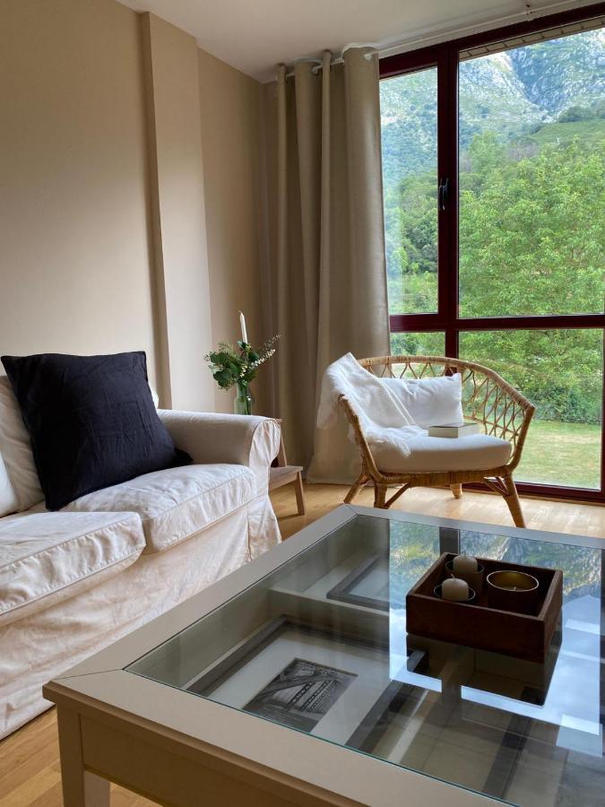 Apartamento Llar Del Cares อาเรนัส เด กาบราเลส ภายนอก รูปภาพ